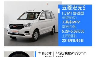 五菱宏光s最新报价 五菱宏光s最新报价