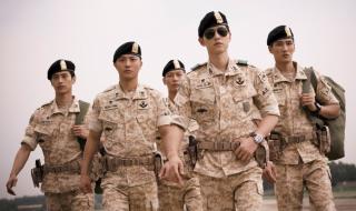 太阳的后裔国语版