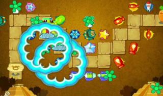 保卫萝卜沙漠5攻略