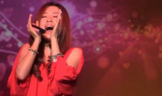 张靓颖海豚音的歌