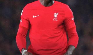 利物浦足球俱乐部球衣